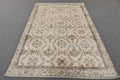 Vintage Turkish Accent Area rug 5.6 x 8.8 ft