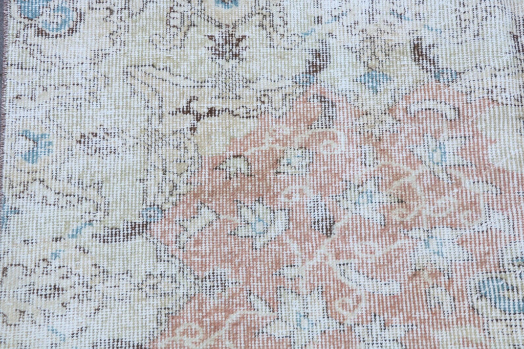 XL Vintage Turkish Accent Area Rug 4.5 x 7.5 ft