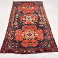 Vintage Persian Accent Area Rug 4.7 x 8.1 ft