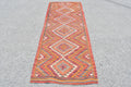 Vintage Turkish Runner Rug 2.9 x 10.5 ft