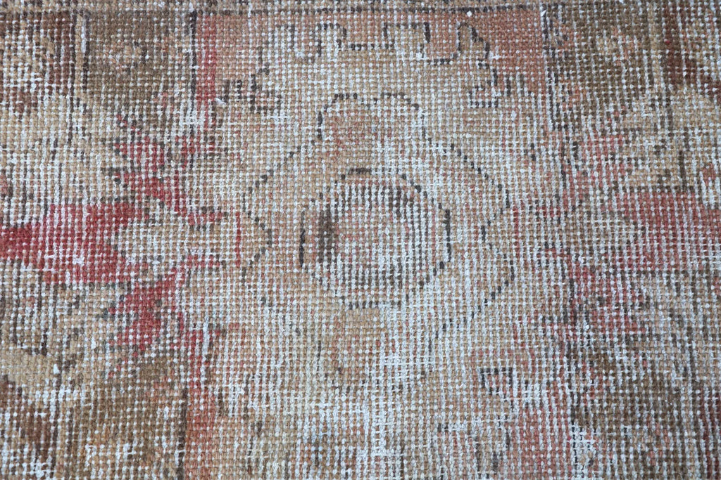 Vintage Turkish Mini Rug 1.6 x 2.7 ft