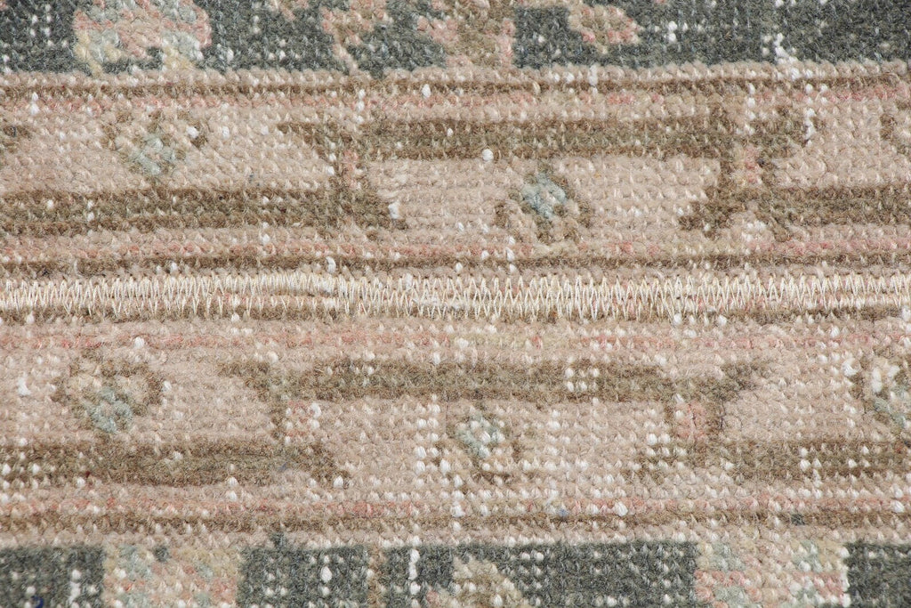 Vintage Turkish Runner Rug 1.8 x 7 ft