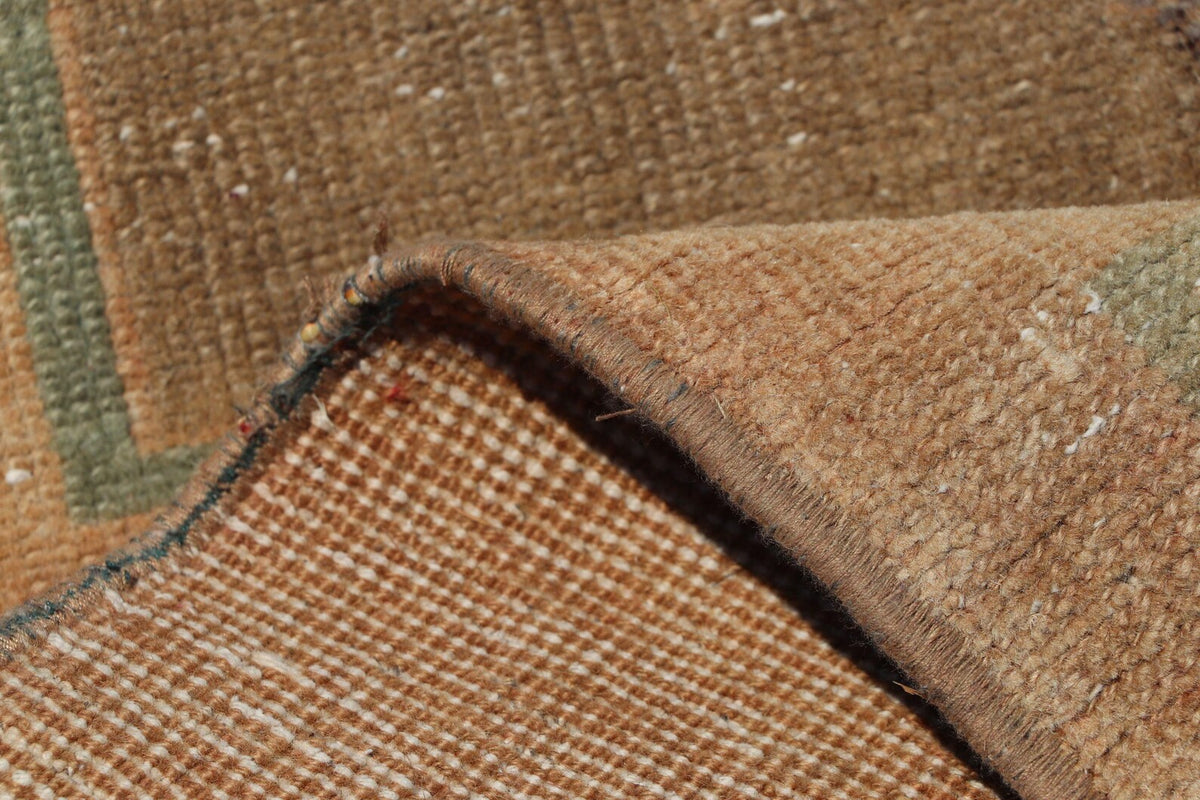 Vintage Turkish Runner Rug 2.6 x 8.7 ft