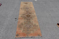 Vintage Turkish Runner Rug 2.6 x 8.7 ft