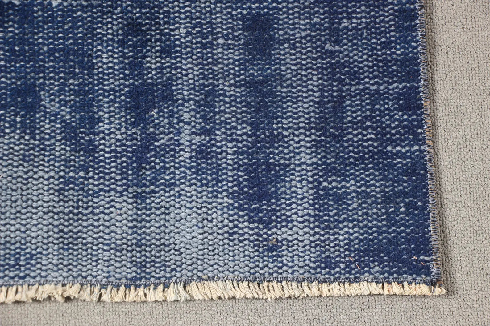 Vintage Turkish Runner Rug 2.4 x 8.3 ft