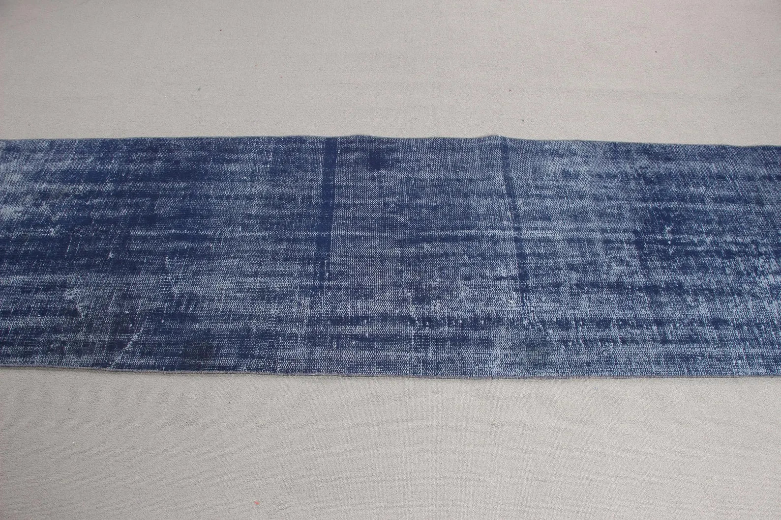 Vintage Turkish Runner Rug 2.4 x 8.3 ft