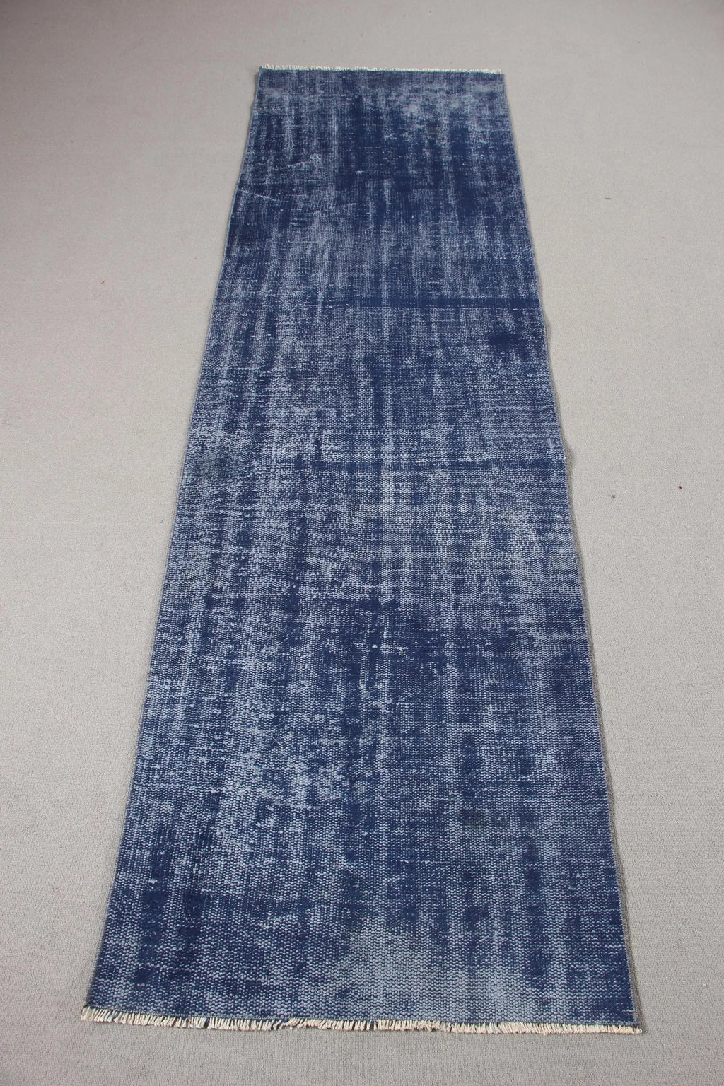 Vintage Turkish Runner Rug 2.4 x 8.3 ft