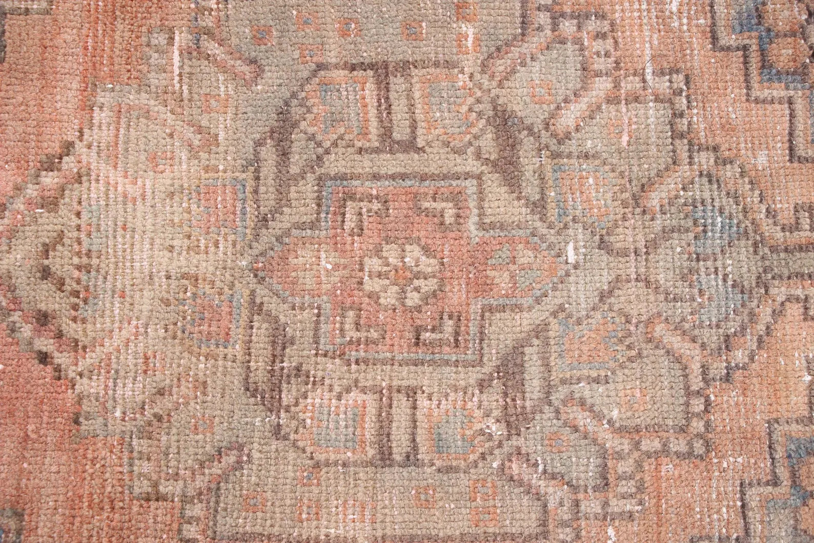Vintage Turkish Mini Rug 1.4 x 2.5 ft
