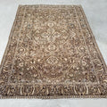 XL Vintage Turkish Accent Area rug 6.7 x 9.7 ft