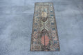 Vintage Turkish Runner Rug 1.7 x 4.7 ft