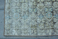 Vintage Turkish Accent Area rug 2.4 x 4.7 ft