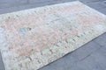 XL Vintage Turkish Accent Area Rug 4.5 x 7.5 ft