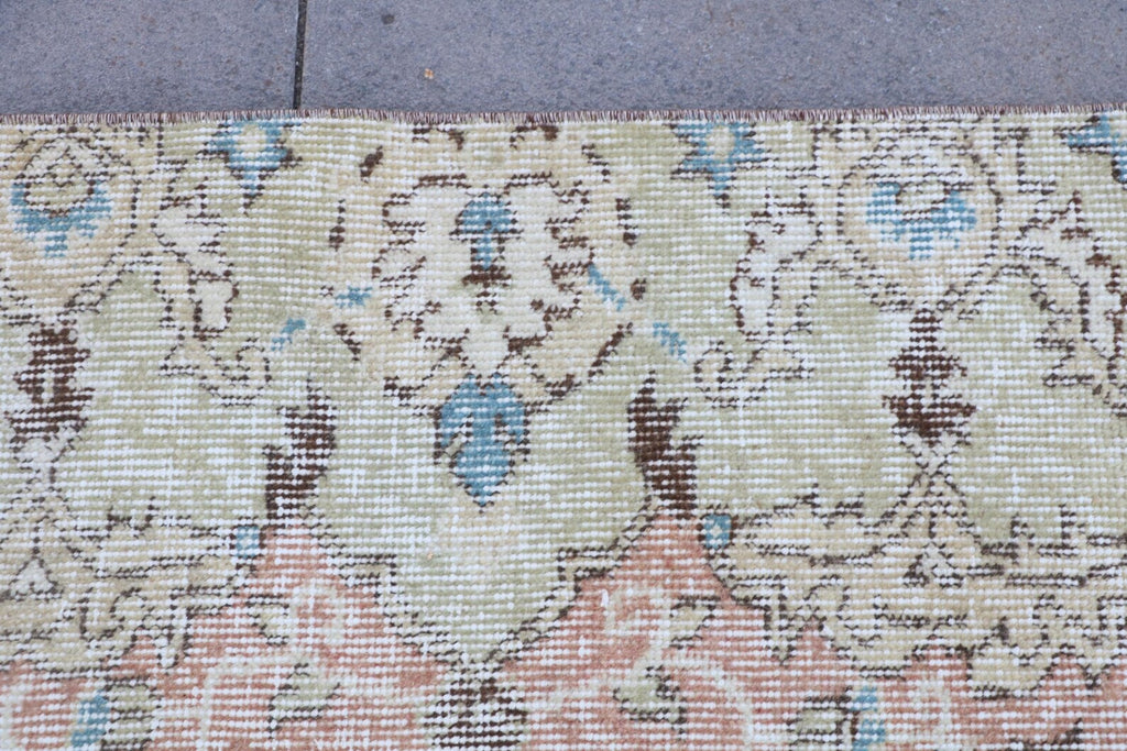 XL Vintage Turkish Accent Area Rug 4.5 x 7.5 ft