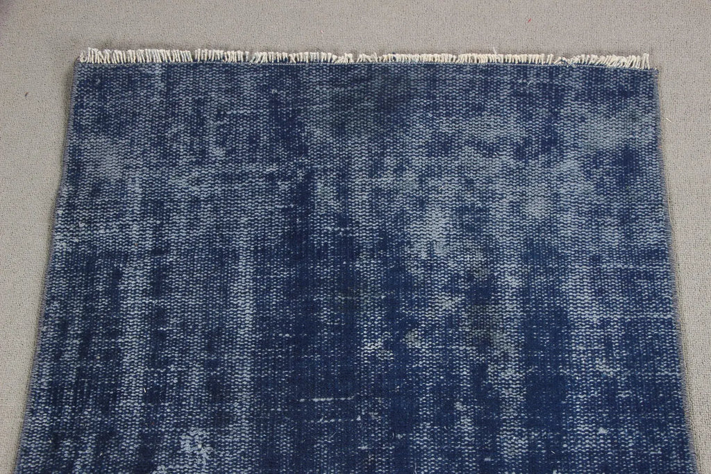 Vintage Turkish Runner Rug 2.4 x 8.3 ft