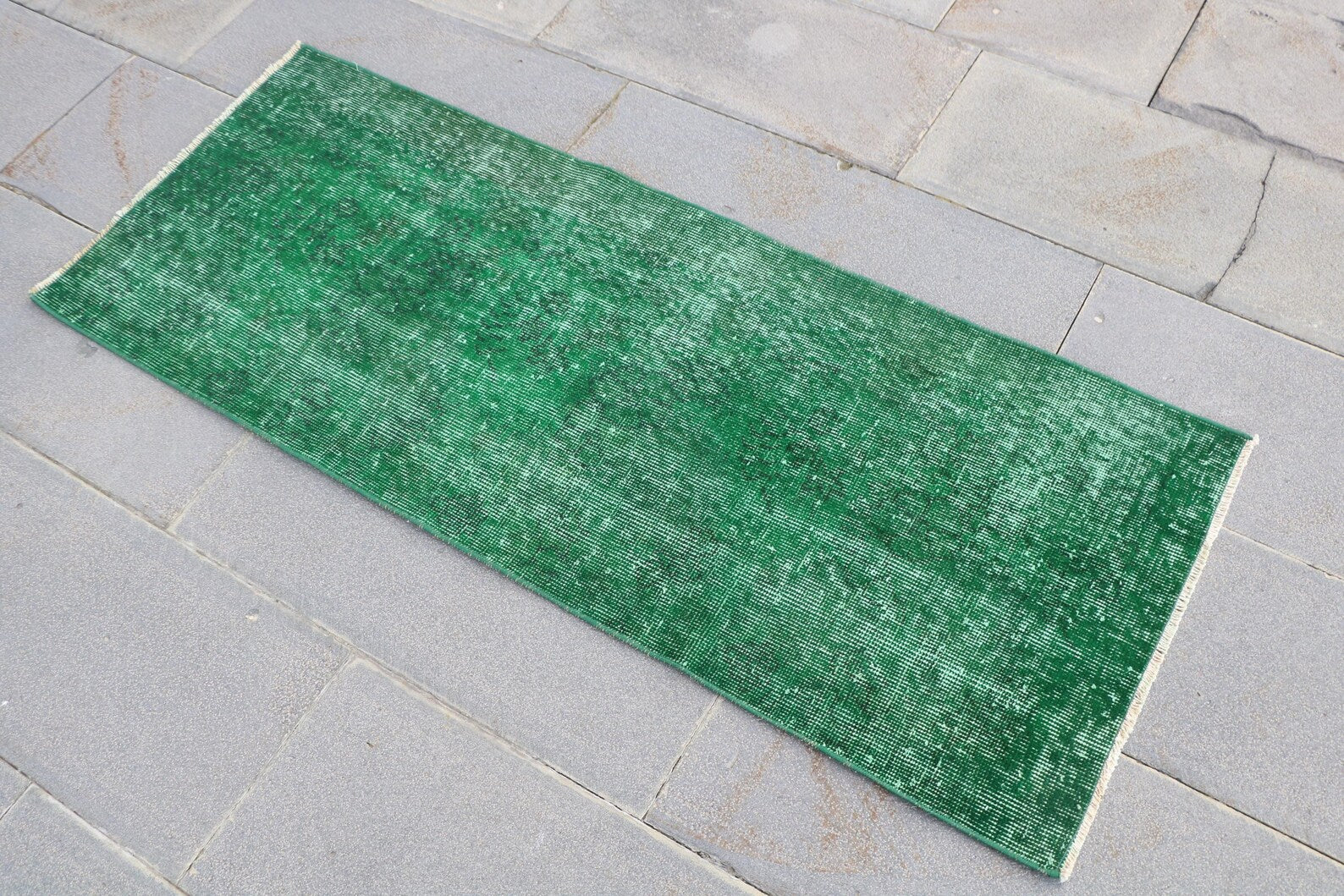Vintage Turkish Runner Rug 1.9 x 4.8 ft