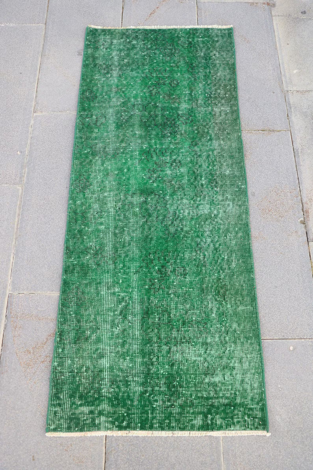 Vintage Turkish Runner Rug 1.9 x 4.8 ft