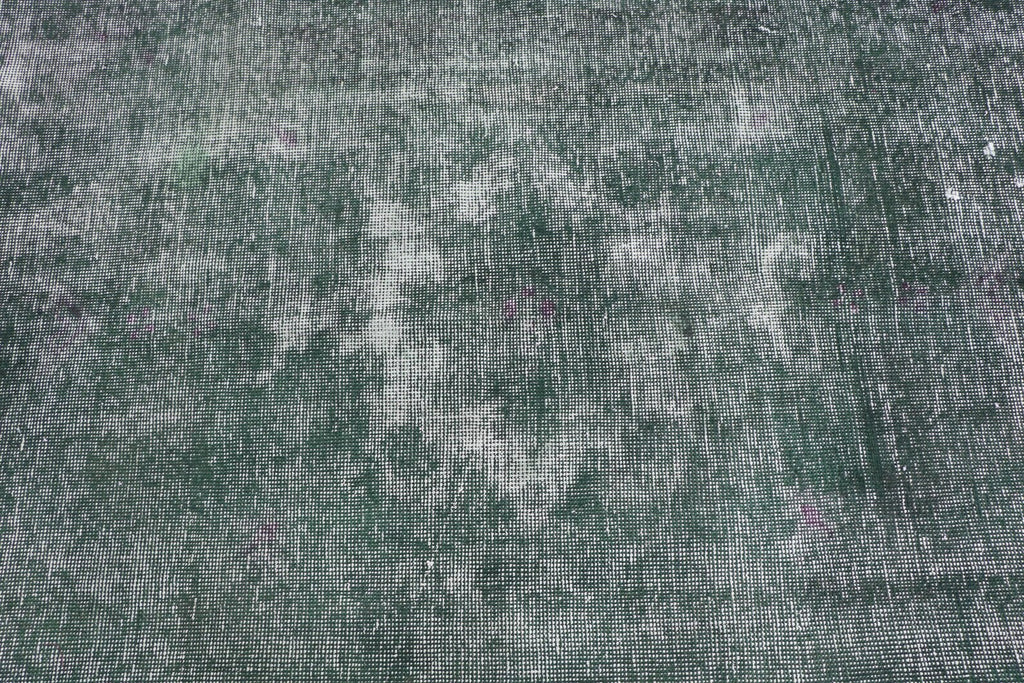 Vintage Turkish Accent Area rug 3.8 x 7.2 ft