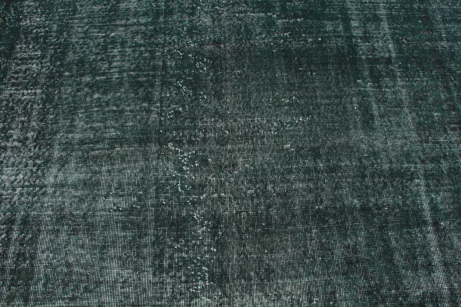Vintage Turkish Accent Area rug 4.8 x 6.9 ft