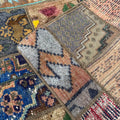 Vintage Turkish Runner Rug 2.5 x 7.3 ft