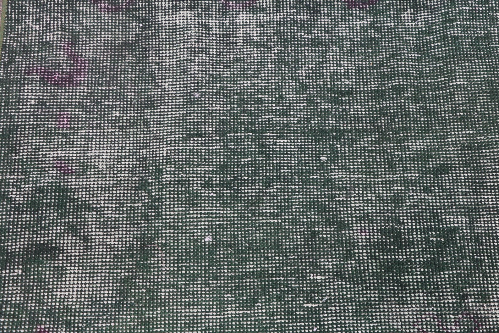 Vintage Turkish Accent Area rug 3.8 x 7.2 ft