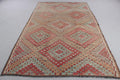 XL Vintage Turkish Accent Area rug 6 x 9.7 ft