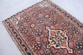 Vintage Persian Accent Area Rug 3.5 x 5.4 ft