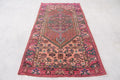 Vintage Persian Accent Area Rug 3.8 x 7.2 ft