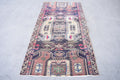 Vintage Persian Accent Area Rug 3.2 x 6.4 ft
