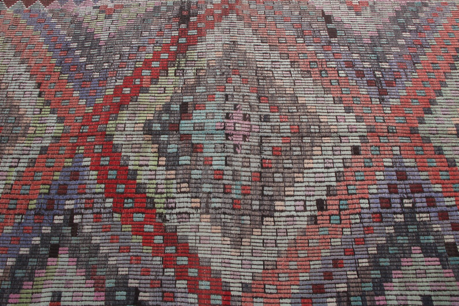 XL Vintage Turkish Accent Area rug 4.8 x 8.4 ft