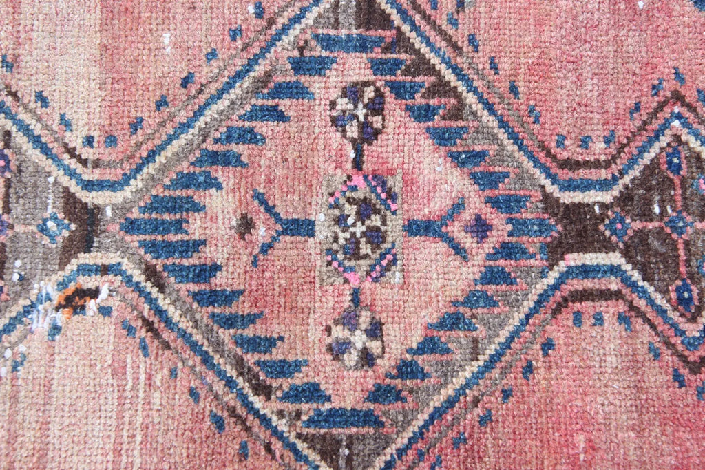 Vintage Persian Accent Area Rug 3.5 x 5 ft