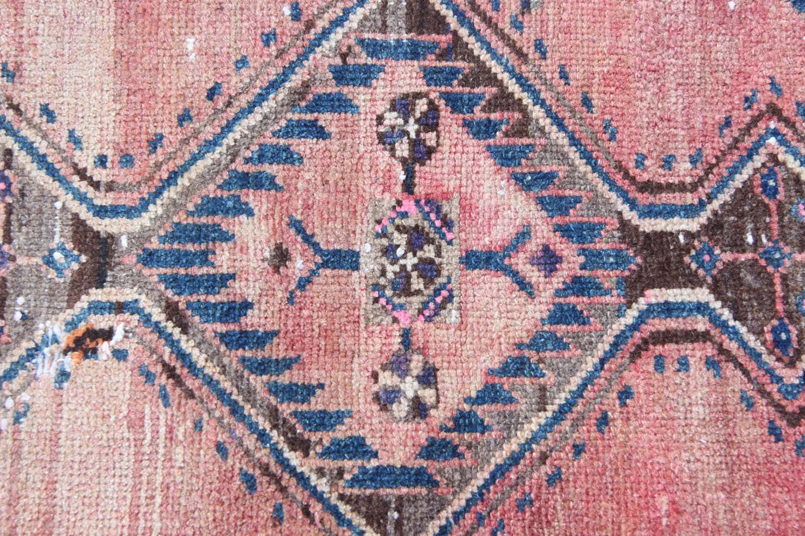 Vintage Persian Accent Area Rug 3.5 x 5 ft