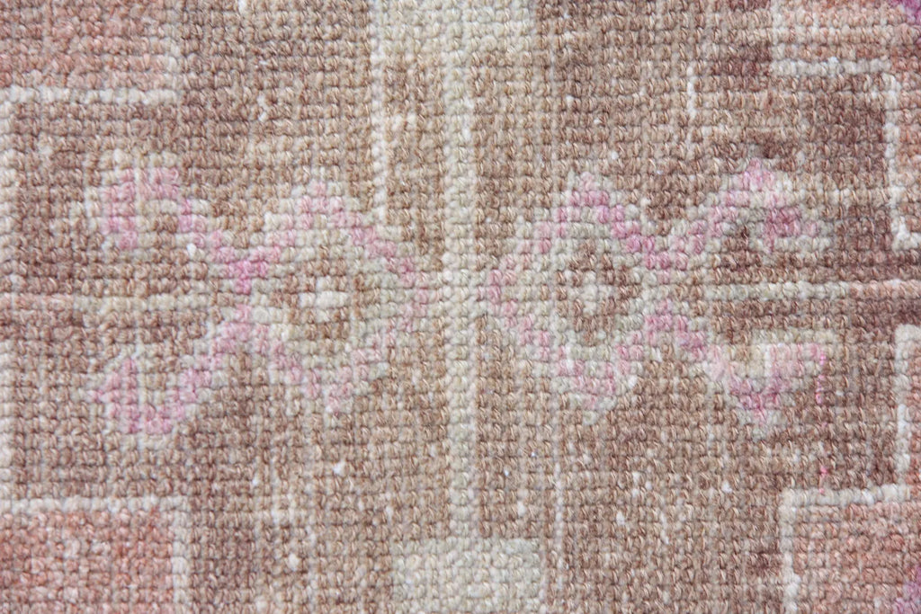 Vintage Turkish Mini Rug 1.3 x 2.8 ft