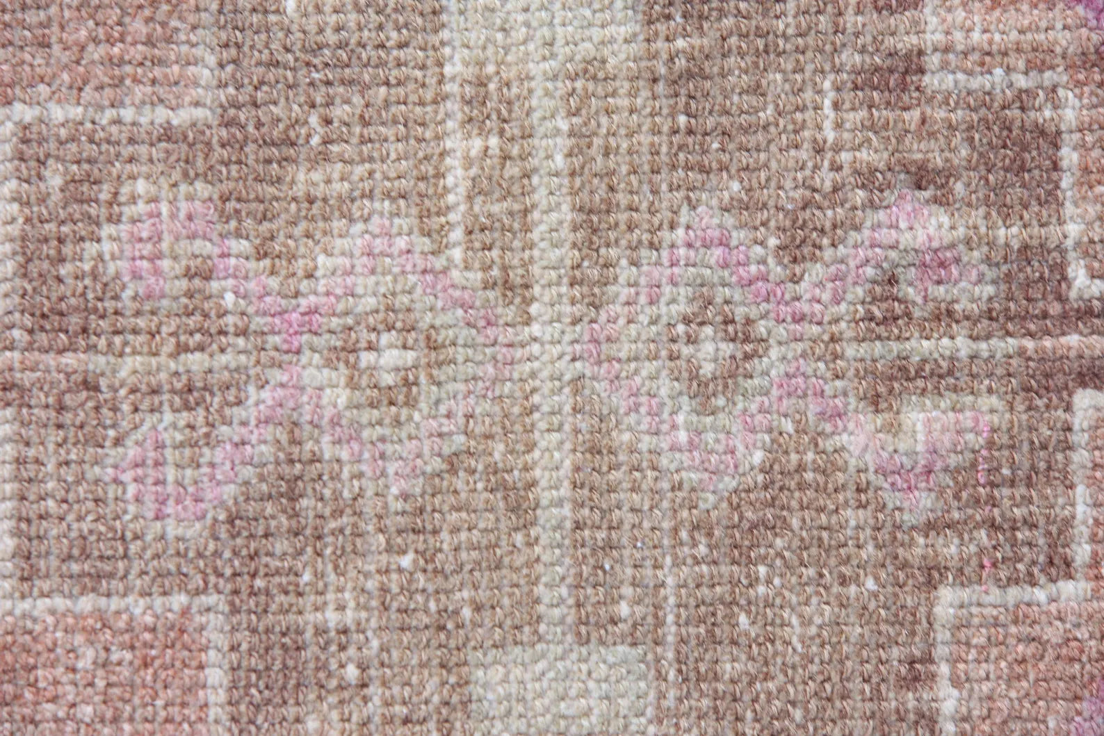 Vintage Turkish Mini Rug 1.3 x 2.8 ft