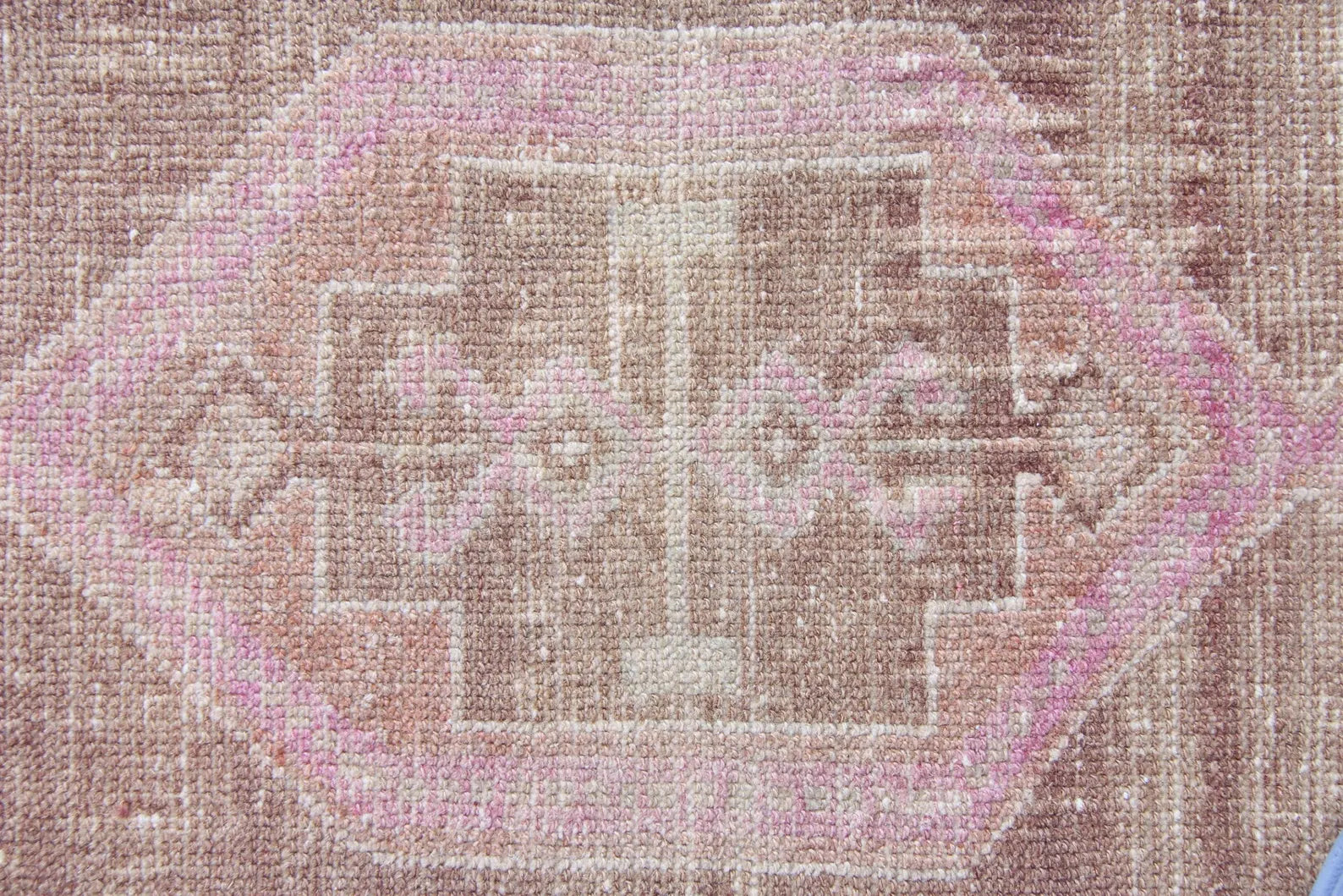 Vintage Turkish Mini Rug 1.3 x 2.8 ft