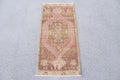 Vintage Turkish Mini Rug 1.3 x 2.8 ft