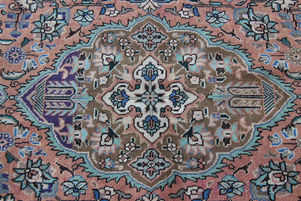 XL Vintage Persian Accent Area rug 4.7 x 6.7 ft