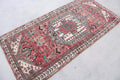 Vintage Persian Accent Area Rug 3 x 6.4 ft