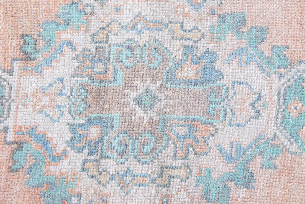 Vintage Turkish Runner Rug 2.2 x 5.5 ft