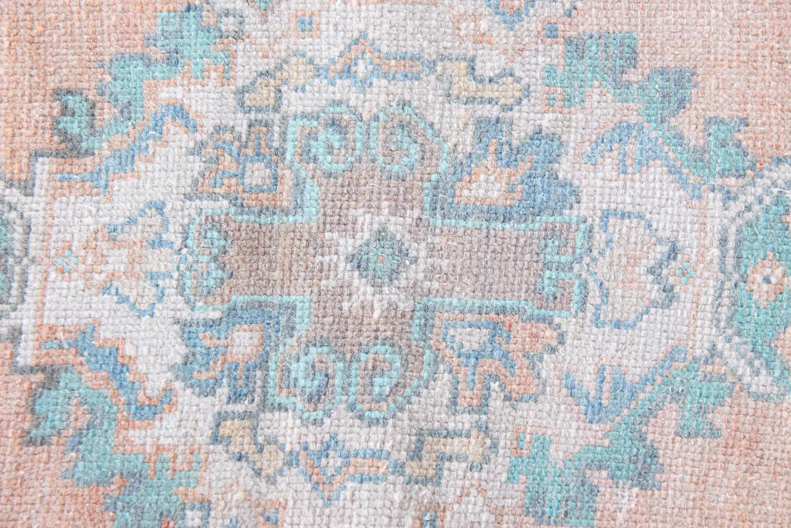 Vintage Turkish Runner Rug 2.2 x 5.5 ft