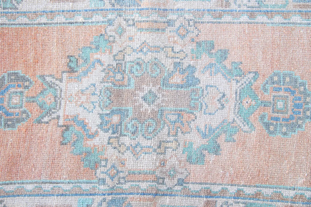 Vintage Turkish Runner Rug 2.2 x 5.5 ft