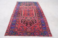 Vintage Persian Accent Area rug 4.5 x 7.2 ft