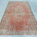 XL Vintage Turkish Accent Area Rug 5.9 x 9.3 ft