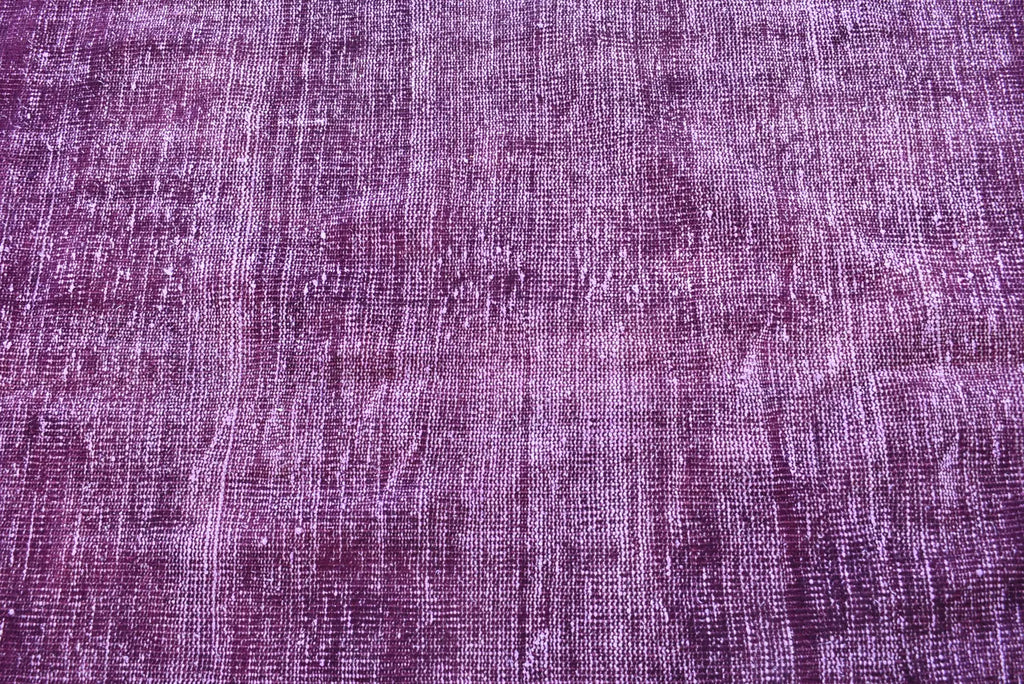 Vintage Turkish Accent Area rug 4.9 x 7.5 ft