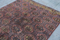 XL Vintage Turkish Accent Area Rug 5.7 x 11.1 ft
