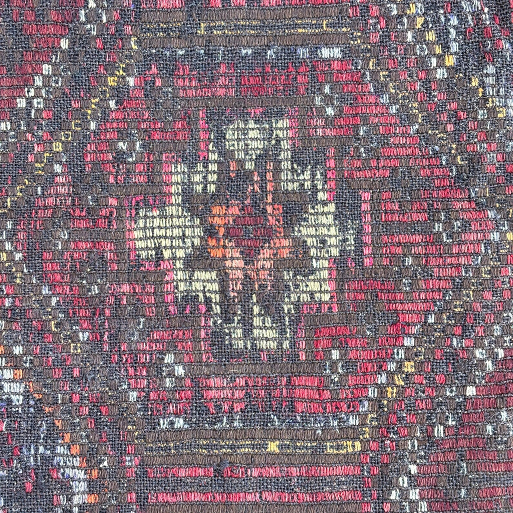 XL Vintage Turkish Accent Area Rug 5.5 x 9.3 ft