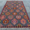 XL Vintage Turkish Accent Area rug 6.2 x 10.8 ft