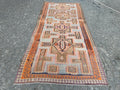 XL Turkish Kilim Accent Area rug 5.4 x 11.8 ft