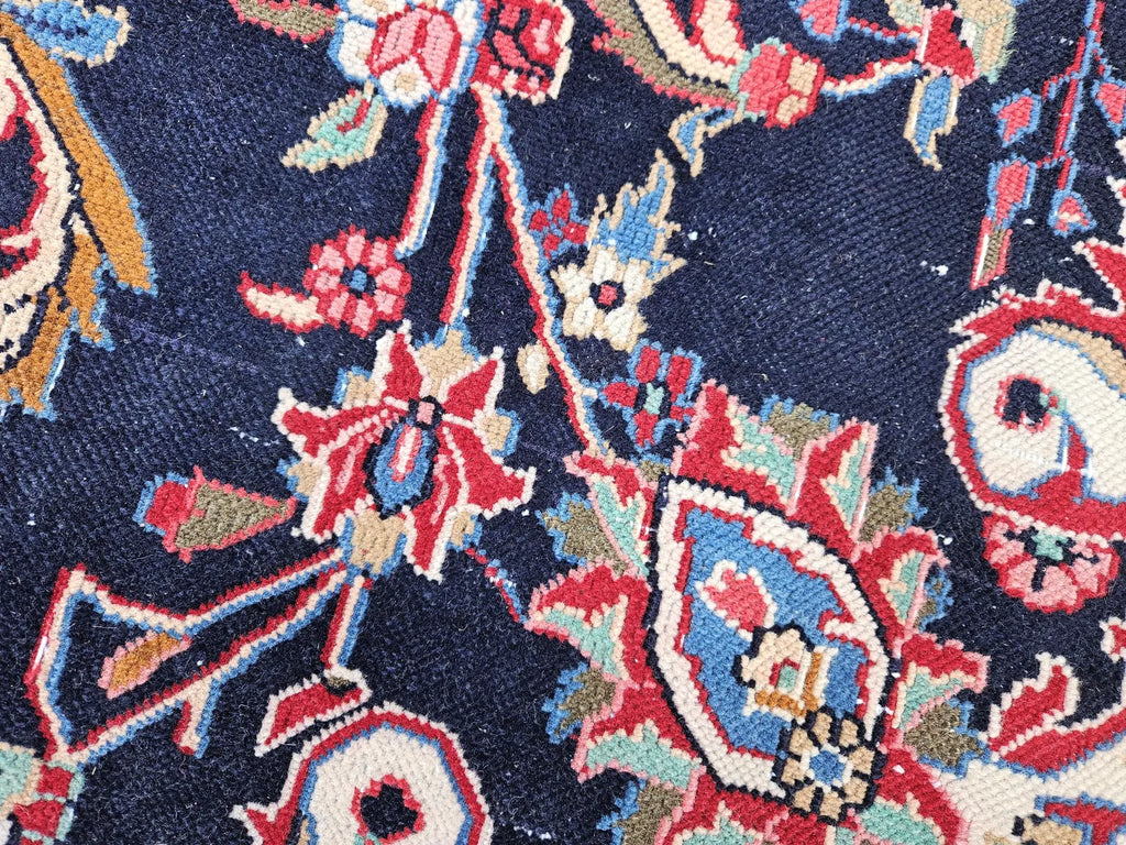 XL Vintage Persian Accent Area Rug 9.8 x 12.5 ft