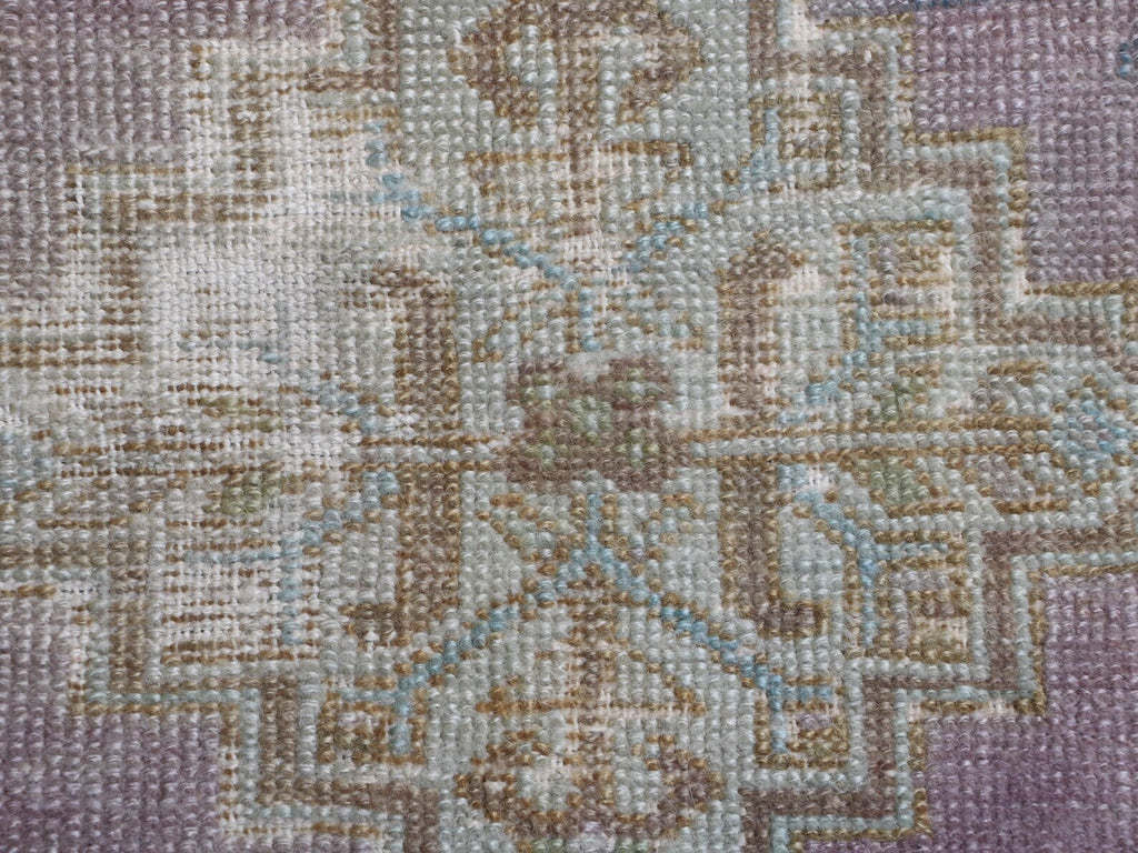 Vintage Turkish Mini Rug 1.6 x 1.8 ft