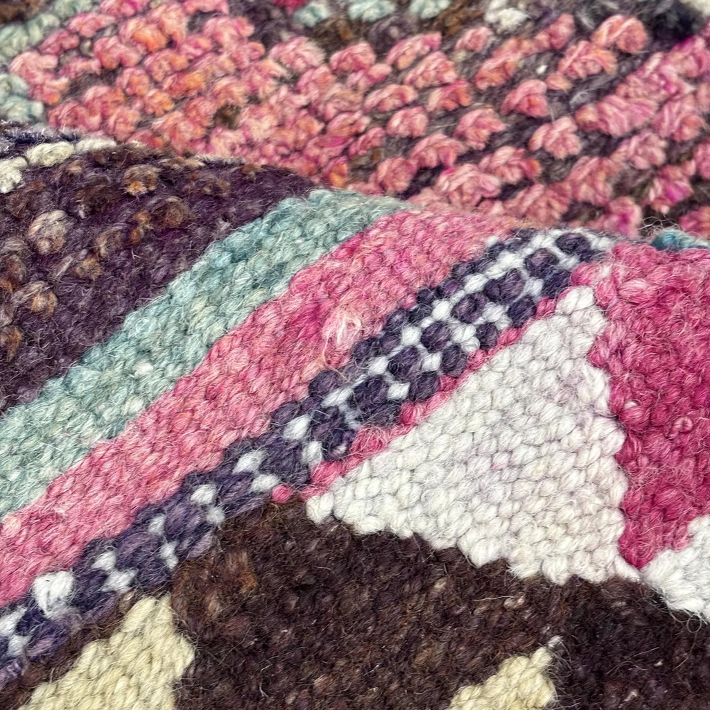 Vintage Turkish Runner Rug 2.6 x 8.7 ft